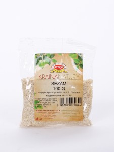 Sezam "KRAINA NATURY" 100 g