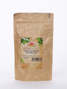 Trawa jęczmienia mielona "KRAINA NATURY" 100 g