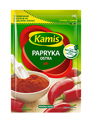 Papryka ostra "KAMIS" 20 g