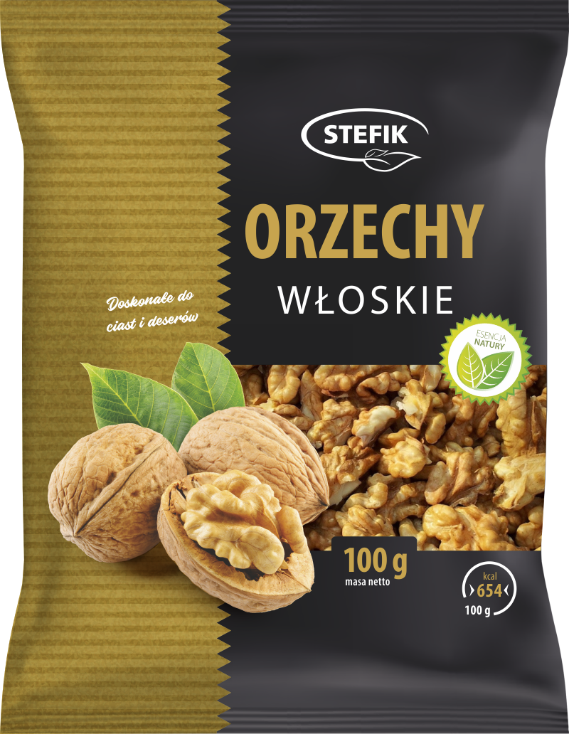Orzechy włoskie łuszczone 100 g