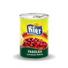 Fasolka czerwona Kidney "KIER" 400 g