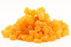 Imbir kandyzowany kostka opak. 2 kg
