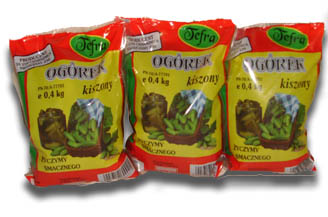 Ogórk kiszony "TEFRA" 400 g