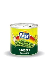 Groszek konserwowy "KIER" 400 g