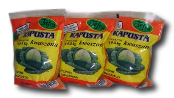 Kapusta kiszona "TEFRA" 500 g