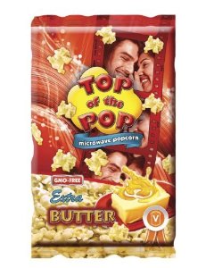 Popcorn do mikrofalówki maślany 100 g