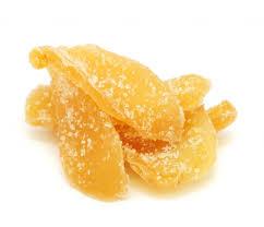 Imbir kandyzowany płatek opak. 2 kg