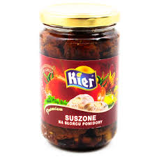 Pomidory suszone na słońcu "KIER" 290 g