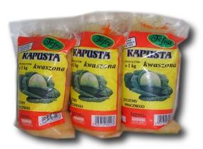 Kapusta kiszona "TEFRA" 1 kg