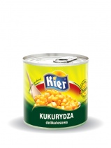 Kukurydza delikatesowa w puszce "KIER" 400 g