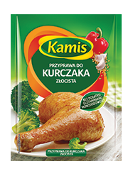 Przyprawa do kurczaka złocista "KAMIS" 30 g