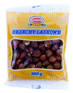 Orzechy laskowe łuszczone 100 g