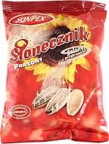 Słonecznik prażony pasiak "SONPEX" 150 g